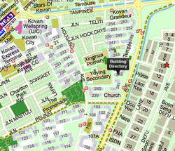 Blk 242 Hougang Heights (Hougang), HDB 3 Rooms #595723641